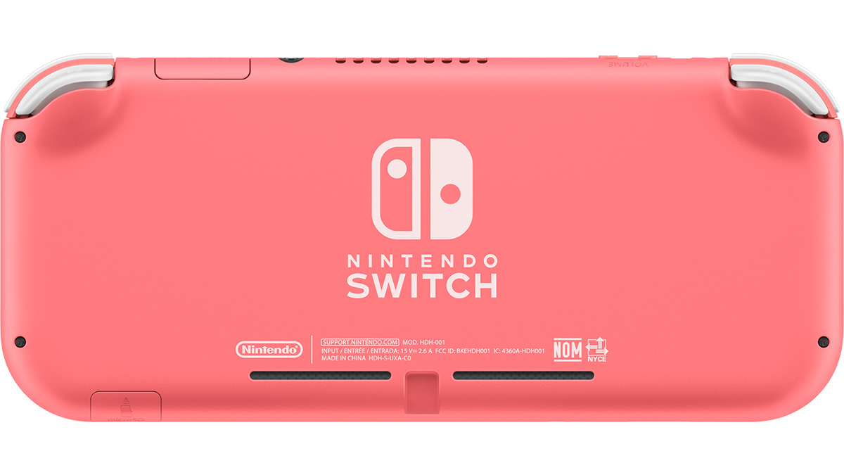 Amazon.co.jp: Nintendo Switch Lite コーラル : ゲーム